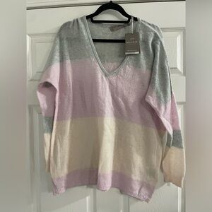 Brodie Cashmere Sweater Size Medium